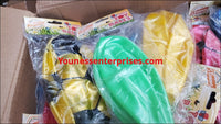 Shopify Auction Lot Of Assorted Vinyl Toy Balls 190Pcs-1029790-734707