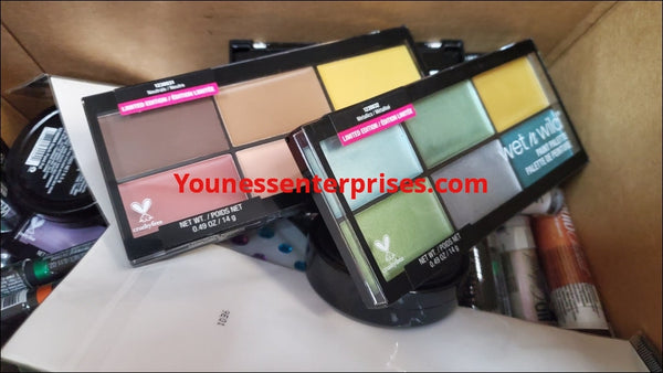 Shopify Auction Lot Of Assorted Wet N Wild Makeup And Cosmetics 101Pcs-956281-681132