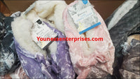 Shopify Auction Lot Of Assorted Womans Luxe Sherpa Cozies 61Pairs-923737-647692