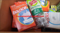 Shopify Auction Lot Of Bounce Dryer Sheets And Scotch Brite Scrubbers 44Pks-582470-355821