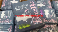 Shopify Auction Lot Of Carefree Breathe Ultra Thin Pads 36Packs-1008492-717340