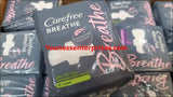 Shopify Auction Lot Of Carefree Breathe Ultra Thin Pads 36Packs-1008492-717340