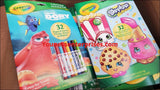 Shopify Auction Lot Of Crayola Colorin Books 67Pcs-906932-633192