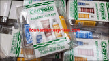 Shopify Auction Lot Of Crayola Essentials Kits 64 Pcs-564591-340377
