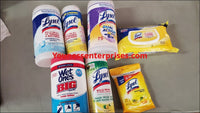 Shopify Auction Lot Of Disinfecting Wipes 28Packs (Mostly Lysol)-748647-495949