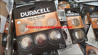 Shopify Auction Lot Of Duracell 3V And Batteries 145Packs (See Images For Dates)-898132-624773