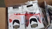 Shopify Auction Lot Of Face Masks 90Pcs-1614320-1253147