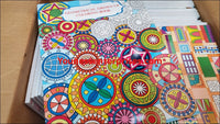 Shopify Auction Lot Of Grown Up Coloring Books 85Pcs-898206-624916