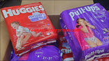 Shopify Auction Lot Of Huggies Diapers 11Packs-956368-681442