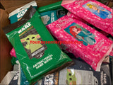 Shopify Auction Lot Of Kids Character Themed Antibacterial Hand Wipes 109Packs-956337-681276