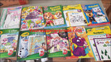 Shopify Auction Lot Of Kids Coloring And Activity Books 49Pcs-923710-647613