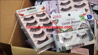 Shopify Auction Lot Of Kiss And Ardell Eyelashes 71Packs/Pcs-956293-681225