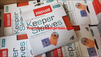 Shopify Auction Lot Of Maxell Cd And Dvd Keeper Sleeves 53Packs-906443-632963