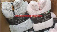 Shopify Auction Lot Of Mens And Womans Sherpa Pullovers 10Pcs-980180-701141