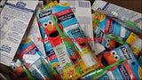 Shopify Auction Lot Of Oral-B Baby Toothbrushes With Toothpaste (In And Past Date) 130