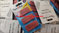Shopify Auction Lot Of Paper Mate Pink Pearl Erasers 141 Pcs-599654-369128