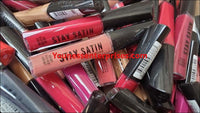 Shopify Auction Lot Of Rimmel London Stay Satin Liquid Lip Color 99Pcs-1029810-734875