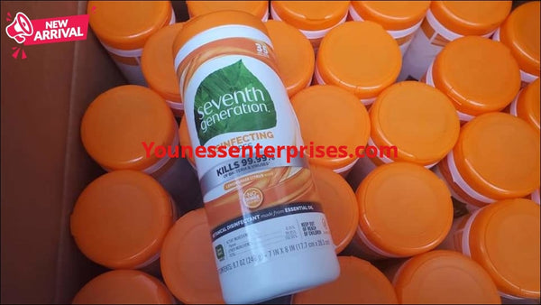 Shopify Auction Lot Of Seventh Generation Disinfecting Wipes 27 Packs-573257-348834