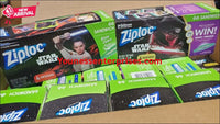 Shopify Auction Lot Of Star Wars Ziploc Bags 41 Packs-560645-337191