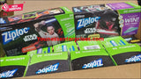 Shopify Auction Lot Of Star Wars Ziploc Bags 41 Packs-560645-337191