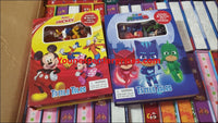 Shopify Auction Lot Of Tattle Tales Story Books With Figurines 36Packs-599602-369110