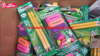 Shopify Auction Lot Of Ticonderoga Pencils Erasers And Sharpeners 52Pack/pcs-766020-508472