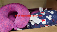 Shopify Auction Lot Of Travel And Bolster Pillows 24Pcs-582488-355839