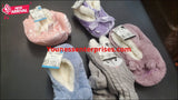 Shopify Auction Lot Of Womans Luxe Sherpa Footwear 42Pcs-766185-508488