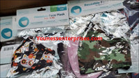 Shopify Auction Reusable Face Masks For Adults And Kids 350Pcs-582446-355782