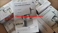 Shopify Auction Sharper Image True Wireless Earbuds 15 Pcs-564601-340408