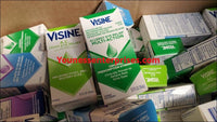 Shopify Auction Visine Eye Relief 49Pcs-923684-647559
