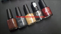 Lot Of Assorted Cnd Vinylux Nail Polish 220Pcs