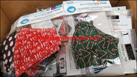 Shopify Auction (02/20/22 Auction) Assortment Of Reusable Face Masks 247Pcs-540894-319012
