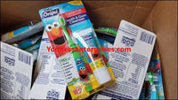 Shopify Auction (02/20/22 Auction) Baby Orajel Toothpaste With Toothbrush Sets 93Packs Past