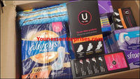 Shopify Auction (02/20/22 Auction) Lot Of Pads And Tampons 23 Packs-540908-319082