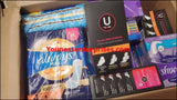 Shopify Auction (02/20/22 Auction) Lot Of Pads And Tampons 23 Packs-540908-319082