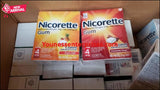 Shopify Auction (02/20/22 Auction) Nicorette Gum 18Pcs-540914-319077