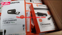 Shopify Auction (02/23/22 Auction) Assortment Of Chargers And Cables By Griffin 86Pcs-543117-322076