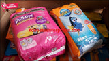 Shopify Auction (02/23/22 Auction) Lot Of Assorted Huggies Diapers Swimmies 33Packs-543122-322077