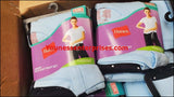 Shopify Auction (02/23/22 Auction) Lot Of Hanes Pajama Sets Tee And Knit Pant 40 Pcs-543146-322107