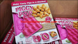Shopify Auction (02/23/22 Auction) Lot Of Piggy Pop Silicone Baking Pans 40 Pcs-543137-322104