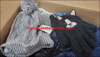 Shopify Auction (02/23/22 Auction) Lot Of Winter Accessories 102 Pcs-543141-322105