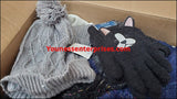 Shopify Auction (02/23/22 Auction) Lot Of Winter Accessories 102 Pcs-543141-322105