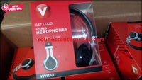 Shopify Auction (02/23/22 Auction) Vivitar Stereo Headphones 23Pcs-543135-322097