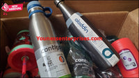 Shopify Auction (02/25/2022 Auction) Lot Assortment Of Water Bottles 33Pcs-544838-324273