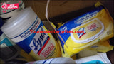 Shopify Auction (02/25/2022 Auction) Lot Of Assorted Lysol Method Wipes 31Packs-544826-324242