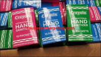 Shopify Auction (02/25/2022 Auction) Lot Of Crayola Hand Sanitizer 175 Packs-544814-324204