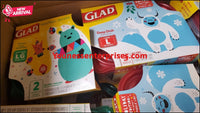 Shopify Auction (02/25/2022 Auction) Lot Of Glad Holiday Edition Containers 30Packs-544832-324275