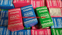 Shopify Auction (03/02/22 Auction) Crayola Hand Sanitizer Packets 175 Packs-550868-328487