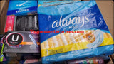 Shopify Auction (03/02/22 Auction) Lot Assortment Of Pads And Tampons Always Tampx Kotex 30